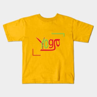 Yoga Guru Kids T-Shirt